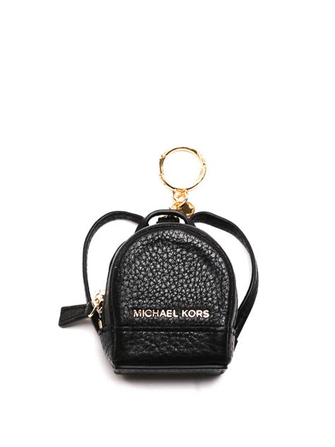 michael kors 6 key holder|Rivington Leather Key Holder .